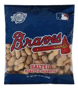 Sensational Atlanta Georgia Braves Peanuts ($5.00)